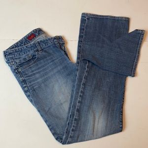 X2 Bootcut Long,  Low Rise Jeans Size 8L
